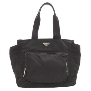 Prada nylon tote bag for women.